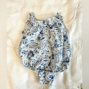 Oshkosh ruffle Baby Romper